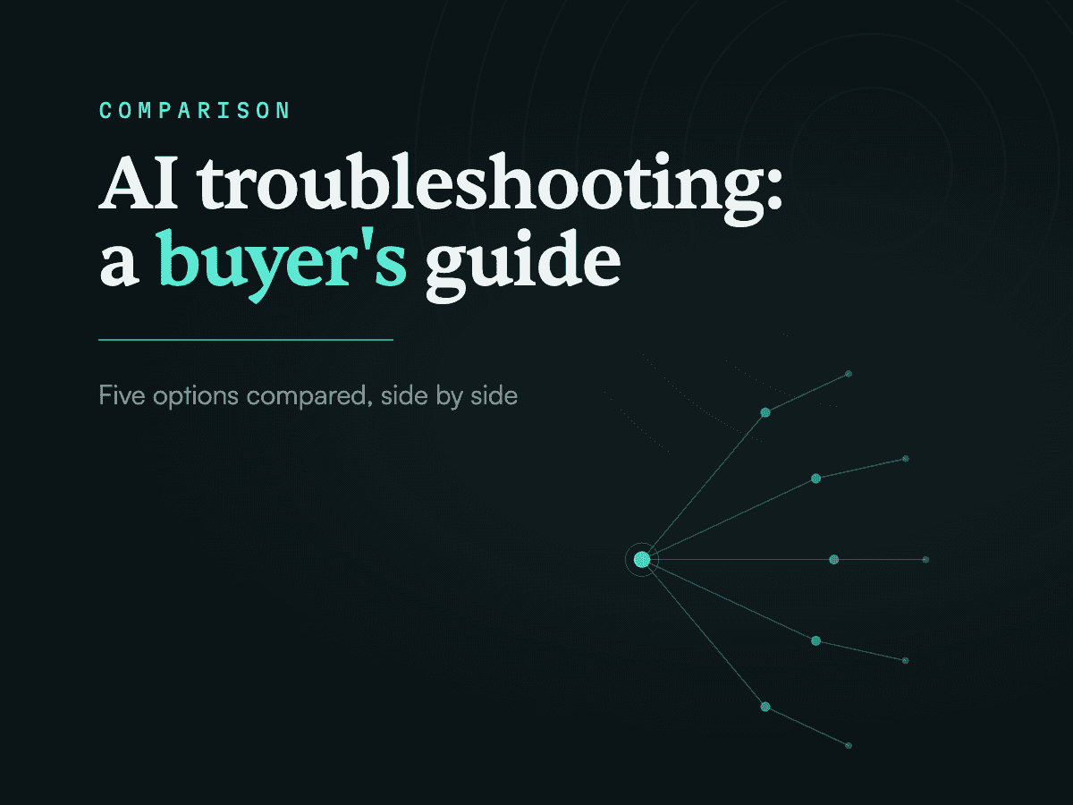 AI for scientific instrument troubleshooting: a buyer's guide