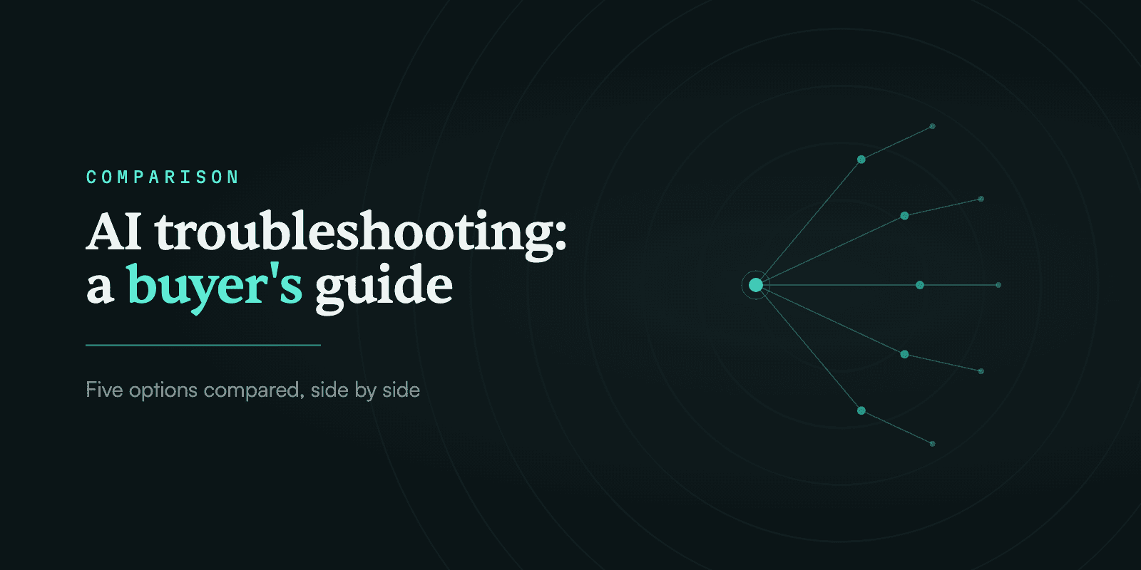AI for scientific instrument troubleshooting: a buyer's guide