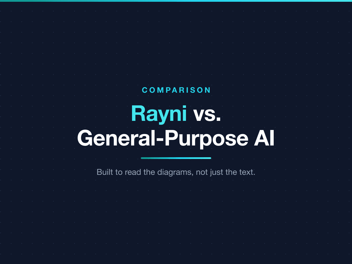 Rayni vs. General-Purpose AI: How AI Built Specifically for the Lab Beats Consumer-Grade AI