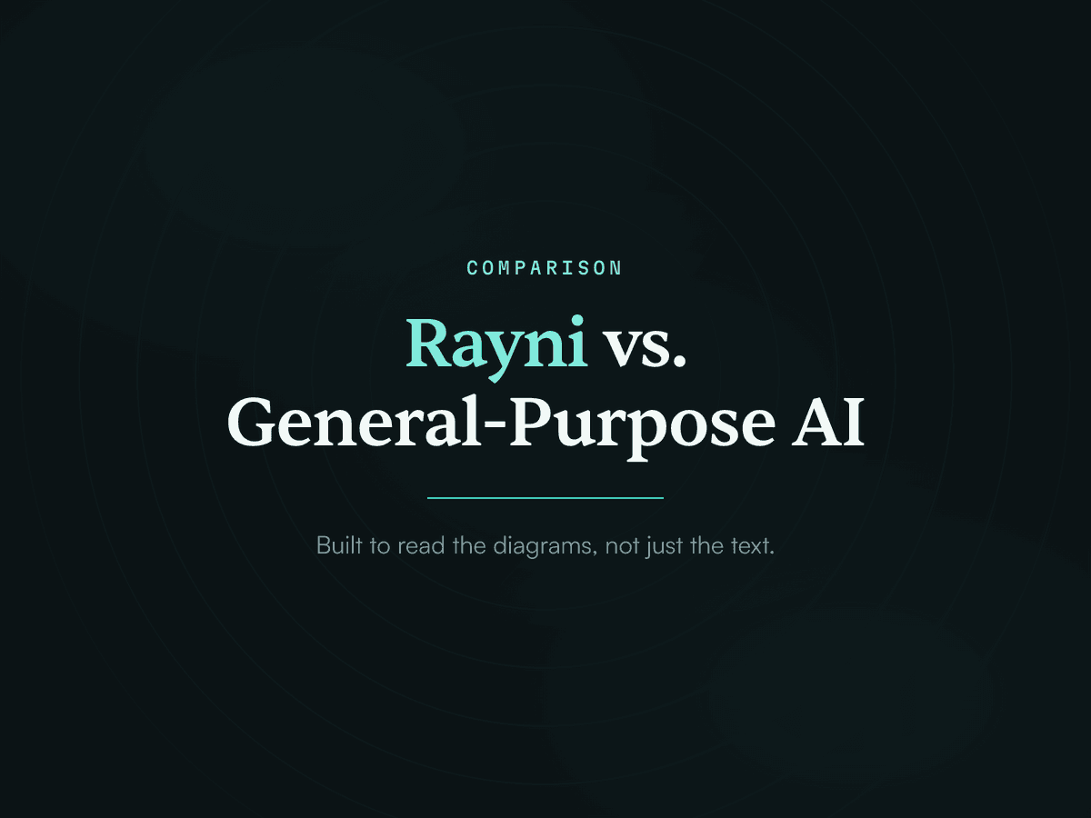 Rayni vs. General-Purpose AI: How AI Built Specifically for the Lab Beats Consumer-Grade AI