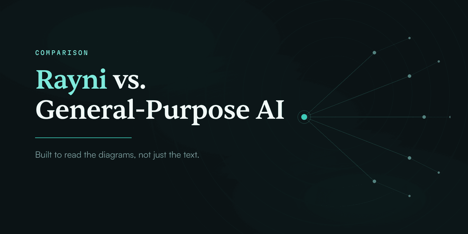 Rayni vs. General-Purpose AI: How AI Built Specifically for the Lab Beats Consumer-Grade AI