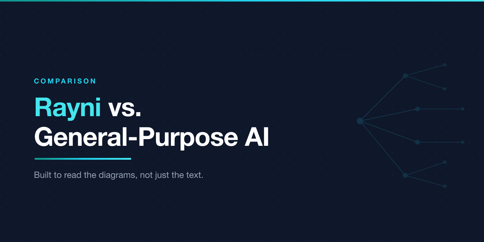Rayni vs. General-Purpose AI: How AI Built Specifically for the Lab Beats Consumer-Grade AI