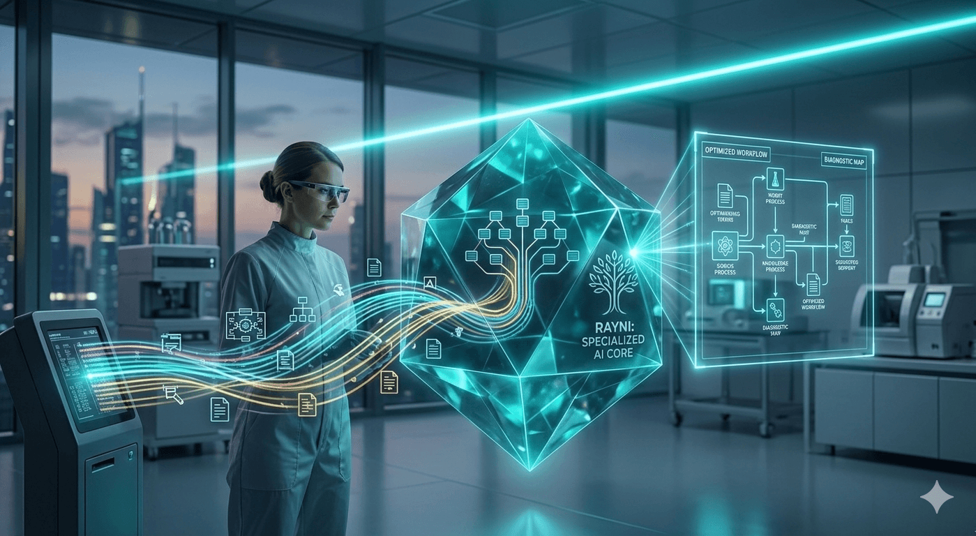 Rayni vs. General-Purpose AI: How AI Built Specifically for the Lab Beats Consumer-Grade AI